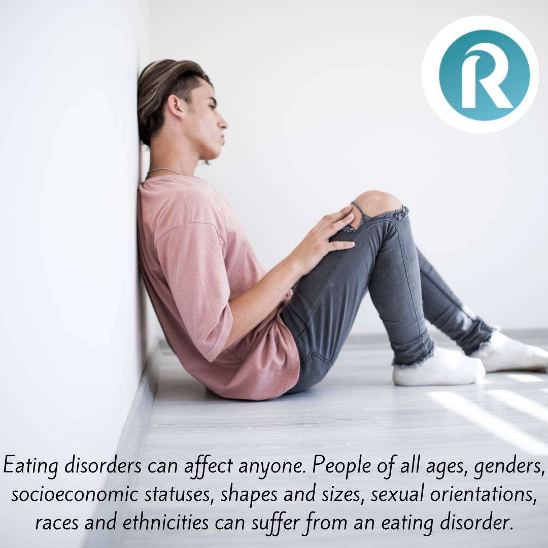 Eating Disorders won't discriminate. If you have thought that you couldn't possibly have an ED due to your age, race, ethnicity, or socioeconomic status, it may be time to revaluate your eating and if these patterns should be assessed by a professional. #recoveryispossible