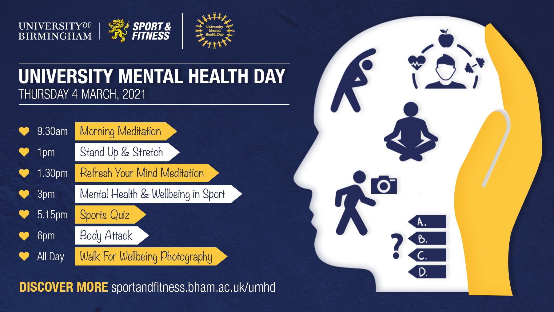 Mental Health and Wellbeing Quiz 