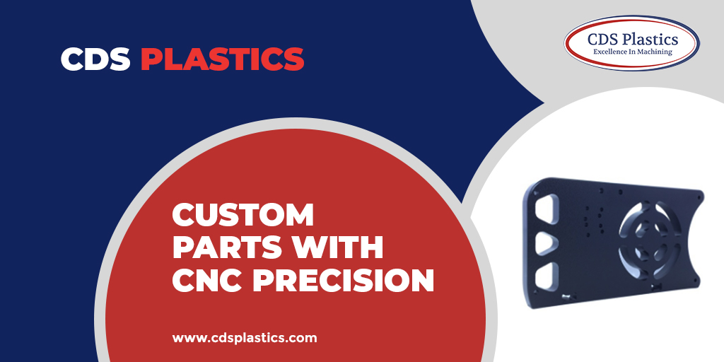 CDSPLASTICSINC's tweet image. CDS Plastics Specializes in the CNC Machining of Custom Quality Plastic Parts. Get to know more: cdsplastics.com 
#CDSPlastics #CNC #cncmachining #engineering #cncmiling #turning #plastic #materials #customparts #plasticbarriers #milling #industrial #cnccutting #machining