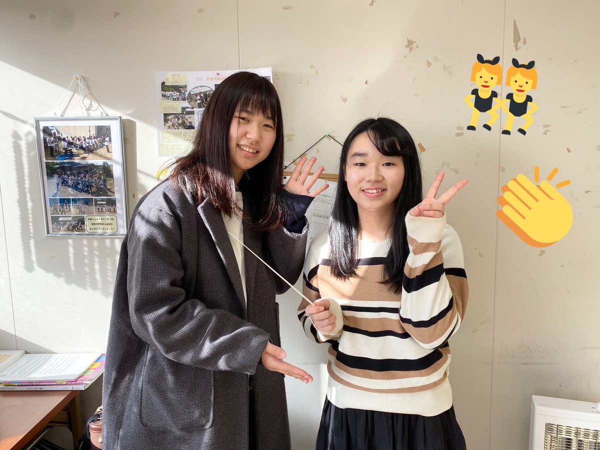 yubb_22teien's tweet photo. 〜定演まであと5日〜その④

学生指揮者2年のこまちちゃんです😆
本業はコントラバス！
しっかり者のお姉さん♪パートリーダーのひろっぴとの仲の良さはもう姉妹です👭

【ひとこと】
普段は遠くてなかなか来れない方も、今年はお家で楽しめます！ぜひご覧ください✨ https://t.co/99B0A2Wz7W