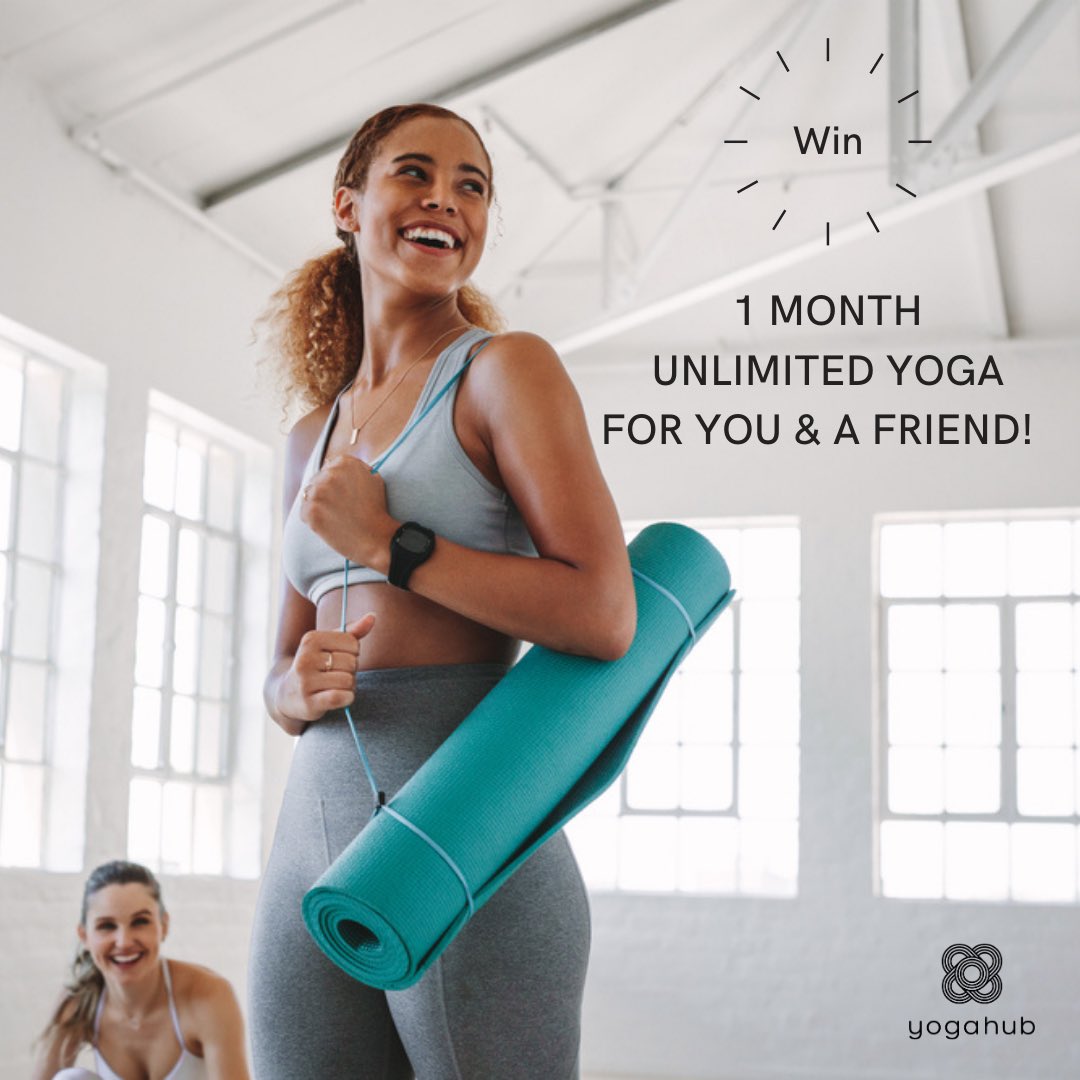theyogahub's tweet photo. Pop over to our Insta and be in with a chance of winning FREE yoga for a month for you and your bestie! 🙂🙂 https://t.co/aYr5SLA2rO