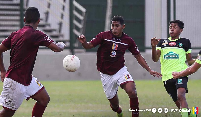 FVF_Oficial's tweet photo. La Vinotinto Sub 20 “B” sacó un cero en el cierre de la Copa Santa Lucía

#VinotintoSub20 | #FVF | #CopaSantaLucia | #VamosVinotinto 

🔗 https://t.co/IjPFSXDITd https://t.co/eTKLa3WjoS