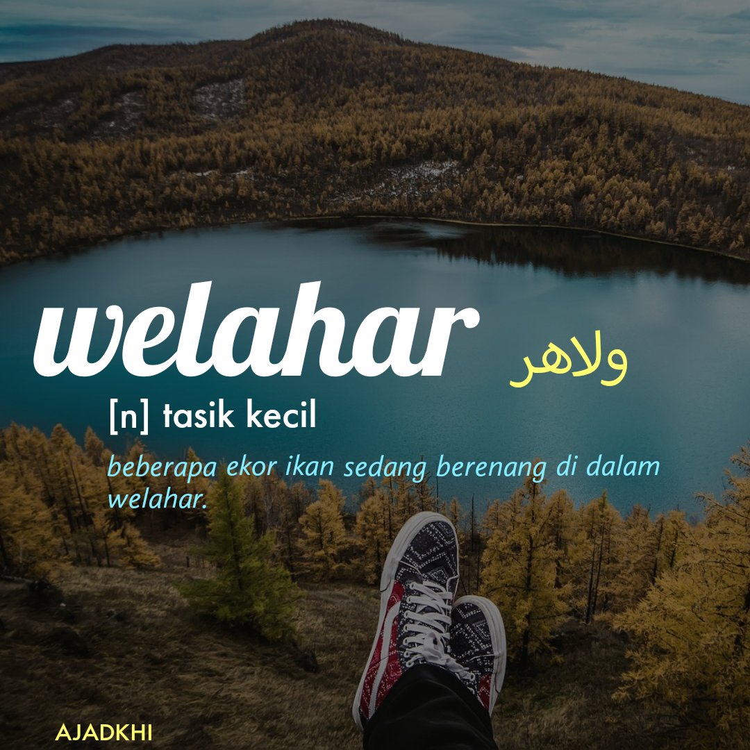 #kosakatabahasamelayu 
- embuh
- tampa
- usak
- welahar

Sumber : Kamus Dewan Perdana