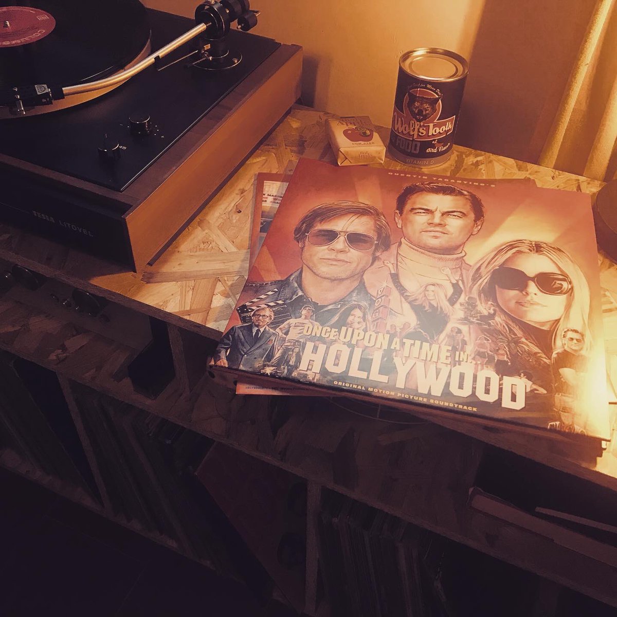 fredpeugeot's tweet photo. #nowplaying Once Upon a Time in... Hollywood #tarantino #OnceUponATimeinhollywood #vinyl #vinylcollection #vinyljunkie #records #music #vinylrecords #nowspinning #vinyloftheday #lp https://t.co/kOK32Atg5s