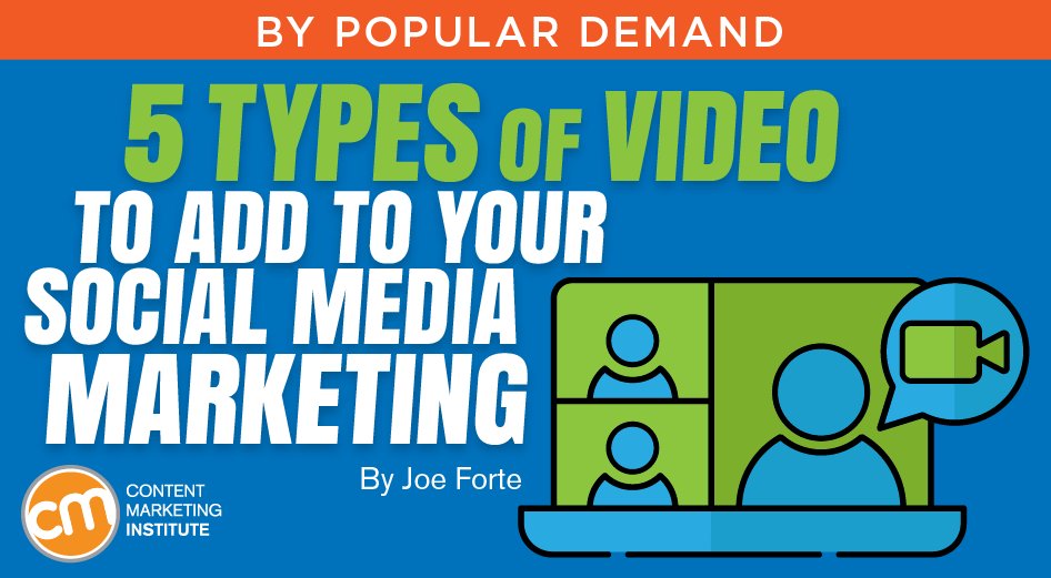 manageis's tweet photo. 5 Types of Video to Add to Your Social Media #Marketing https://t.co/jfuh73WWKz #contentmarketing https://t.co/E50ldRjAac