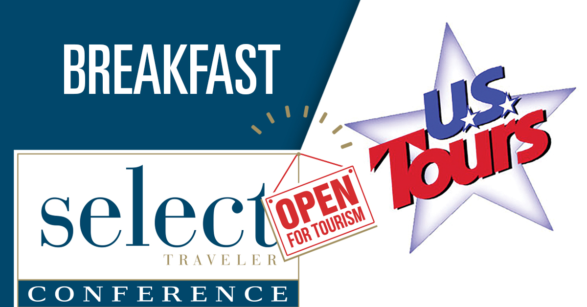 SelectTravelerC's tweet photo. It's Breakfast at 8am! Thank you to our partners #USTours for your support of @travelgroupfam and #STC2021. Learn more about this great organization at
https://t.co/dekTSNwONa
Build your #GroupTravel — https://t.co/9LvxAPNQNl
#Open4Tourism #GroupTravelFamily #OpenForTourism https://t.co/DoiBGeaNOZ