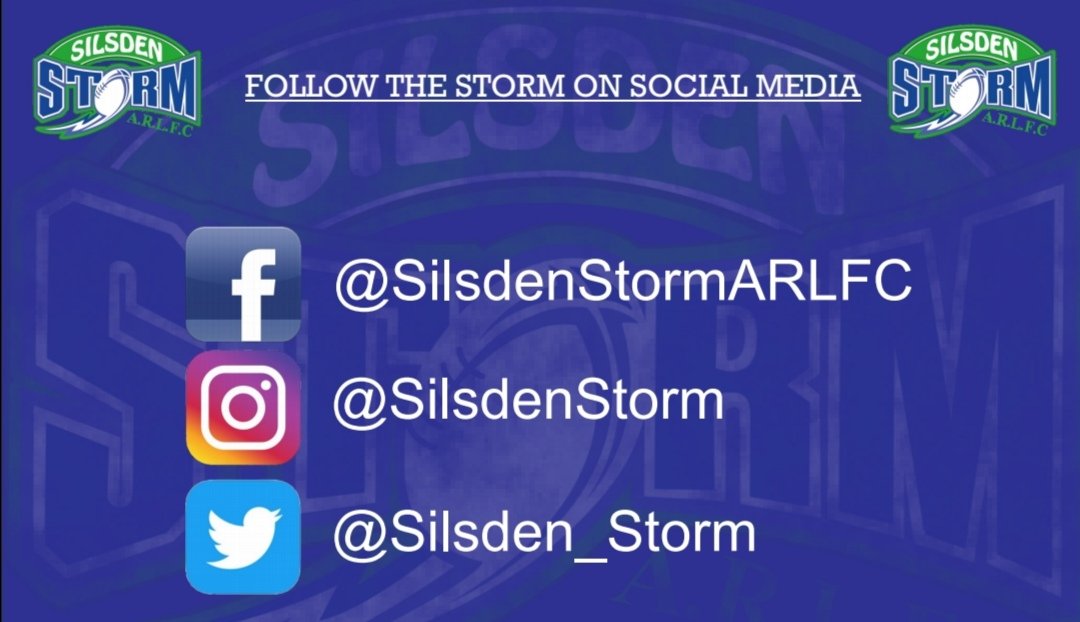 Follow the Storm on Twitter? Why not follow us on the rest of our social media channels? 

Storm Social Follow....

#WeAreTheStorm