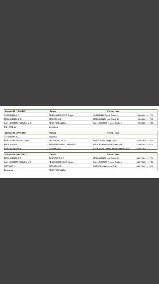 RegPreferente's tweet photo. Aquí tenéis el Calendario de competición y en breve publicaremos la orden sanitaria para los usos de las instalaciones https://t.co/kFVE6Vgj53