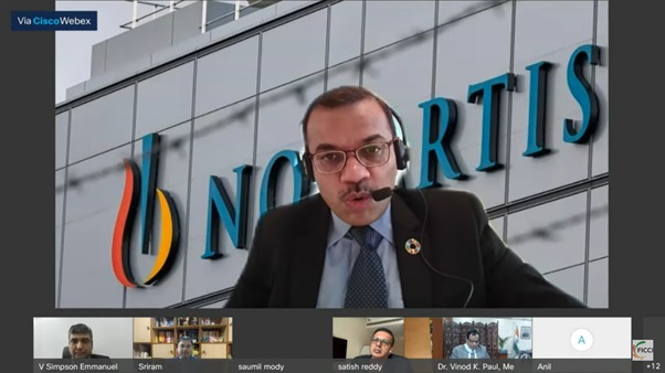 Ind_Pharma's tweet photo. "The whole idea of having a subject expert committee &amp; they giving the inputs around the whole bit &amp; then the approvals, is a very welcome thing that has happened over the last few years"-Mr. Saumil Mody, Oncology General Manager at @NovartisCancer at #IMD &amp; #IP https://t.co/VFBkp6TuBh