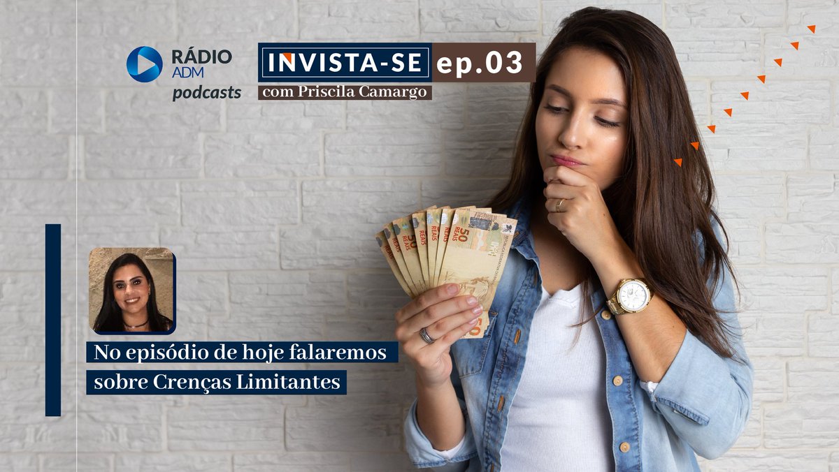 cfaadm's tweet image. 🎙O #EP03 do podcast da Rádio ADM está no ar!!

🎧Clique e ouça: mla.bs/16737dbe

#CFA #Administração #RádioADM