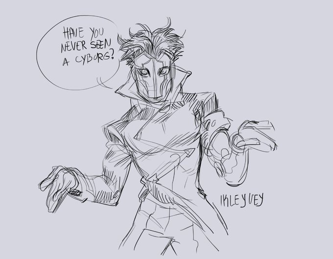 And just another character sketch 