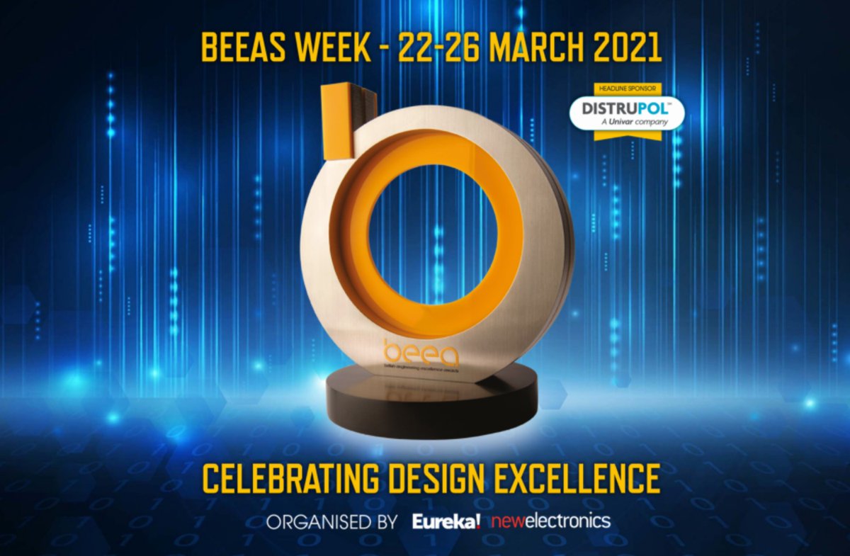 Distrupol's tweet image. Distrupol is proud to be sponsoring 2021's British Engineering Excellence Awards.

The past 12 months have been challenging for UK businesses to say the least &amp;amp; that’s what makes this year especially poignant for us all.

We look forward to celebrating with everyone!

@TheBEEAs