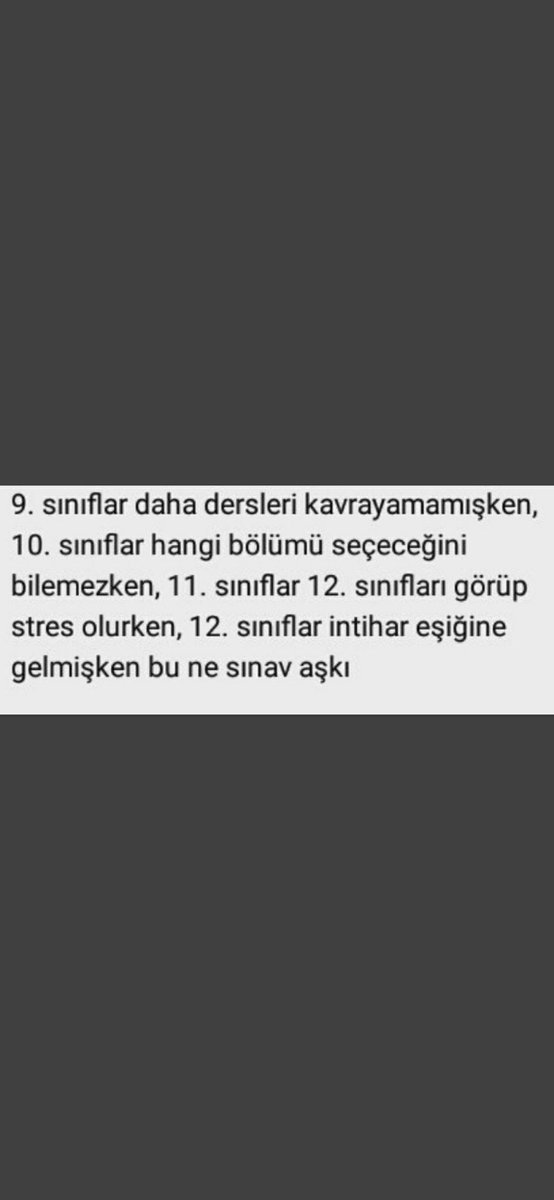 lisesna21013366's tweet photo. #KabineyeNotum #NoticeTurkishStudents https://t.co/kT7FQPe6Bq