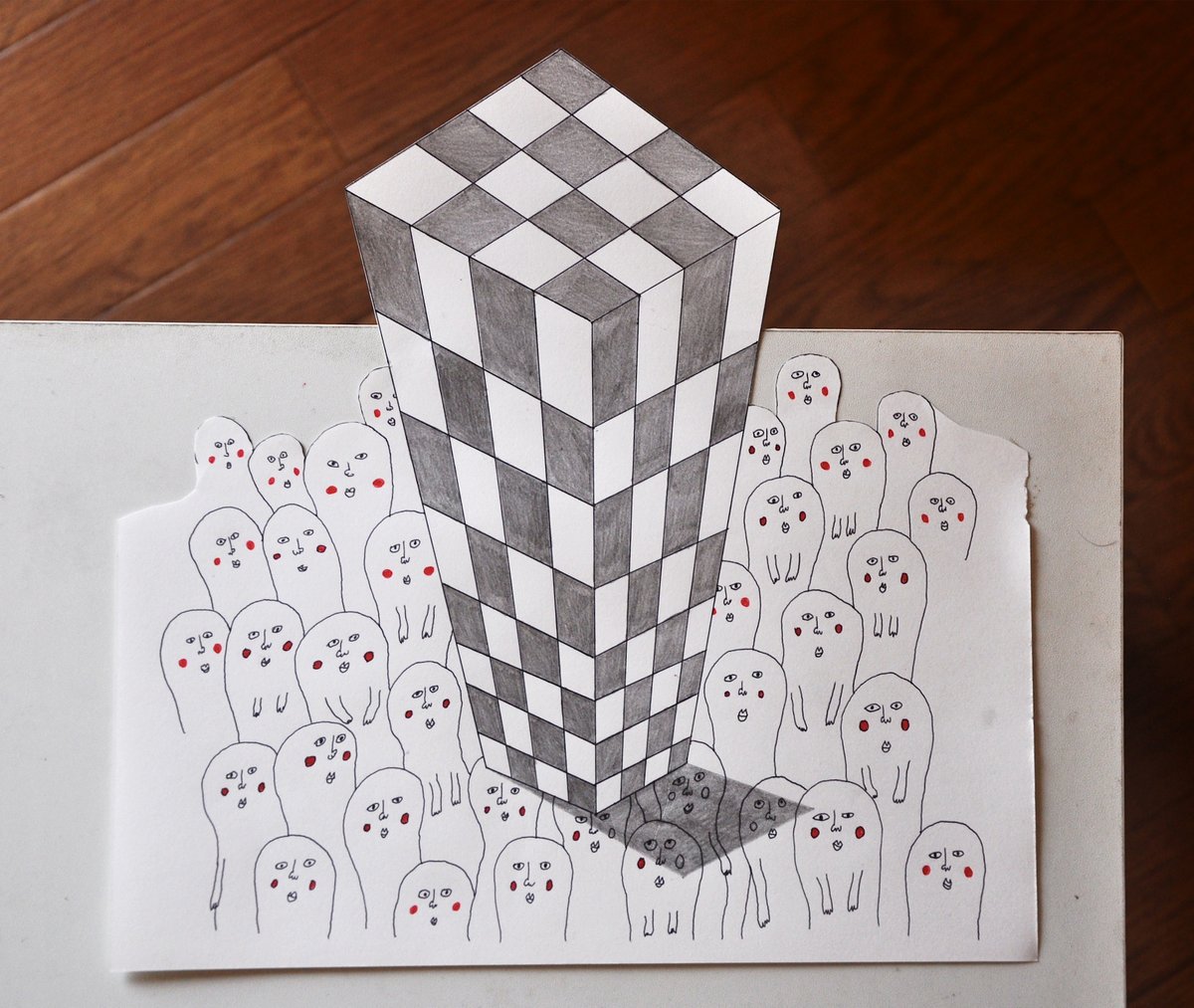 トリックイラスト トリックイラスト