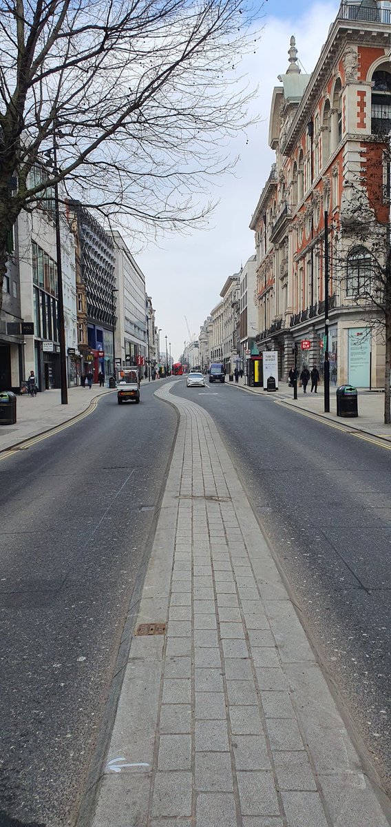 morgsft's tweet photo. 12 months into pandemic and the desolation of central London doesn't feel any less weird. https://t.co/psSgzRLQyy
