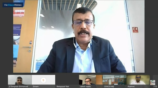 Ind_Pharma's tweet photo. "The time has come to look at the OTC medicines &amp; bring about these regulations &amp; improve the healthcare &amp; well-being of people"-Mr. Bala Gopal Nair , Regional Medical Director, Abbott India at #IMD &amp; #IP https://t.co/I4qI0pTtrh