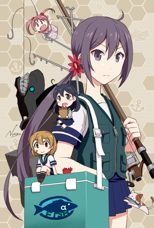 曙(艦これ) 「祝!曙改二💐 」|ナオ@4/23西海ノ暁60呉のイラスト