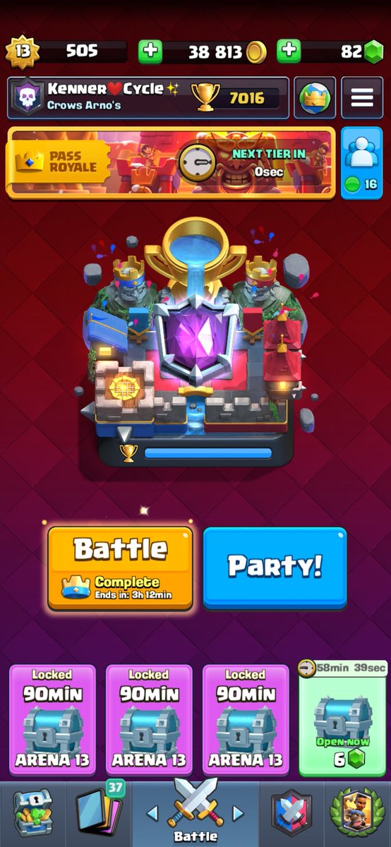 G_KennerCR's tweet photo. Las cosas buenas siempre siempre llegan a aquellos que se rompen el alma para conseguirlo. Después de tantas horas de juego se pudo llegar a la meta. Todo esfuerzo tiene su recompensa.
Gracias a mis amigos @7w7Deto, @DiegoOviedo161, @MxLuisEnrique y @Felipe_Martin11 ❤️ https://t.co/xbej7DSMyX
