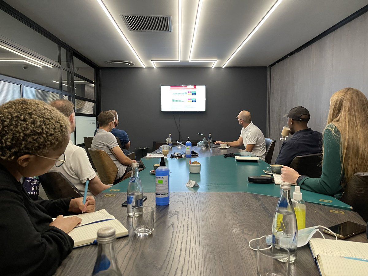 VicinityMediaZA's tweet photo. It was an honour & pleasure to have Brad Hall join our ad ops team for our Industry Insights & Leadership Sessions. Plenty of critical key learnings, many highlighting just how important #IndependentVerification is in digital advertising. We look forward to the next session. https://t.co/ATNzqlaqnJ