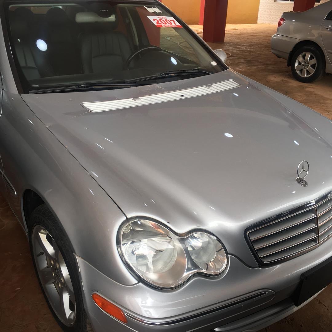 OrcbLimited's tweet image. Mercedes-Benz C230 2007 model Tokunbo, price:2.8m but slightly negotiable, if interested call 08180910184