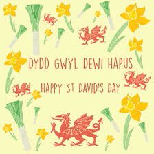 Wishing all those celebrating, a very happy St David’s Day. I have very happy memories of this day during my time living in Wales! 🌼🏴󠁧󠁢󠁷󠁬󠁳󠁿 #StDavidsDay