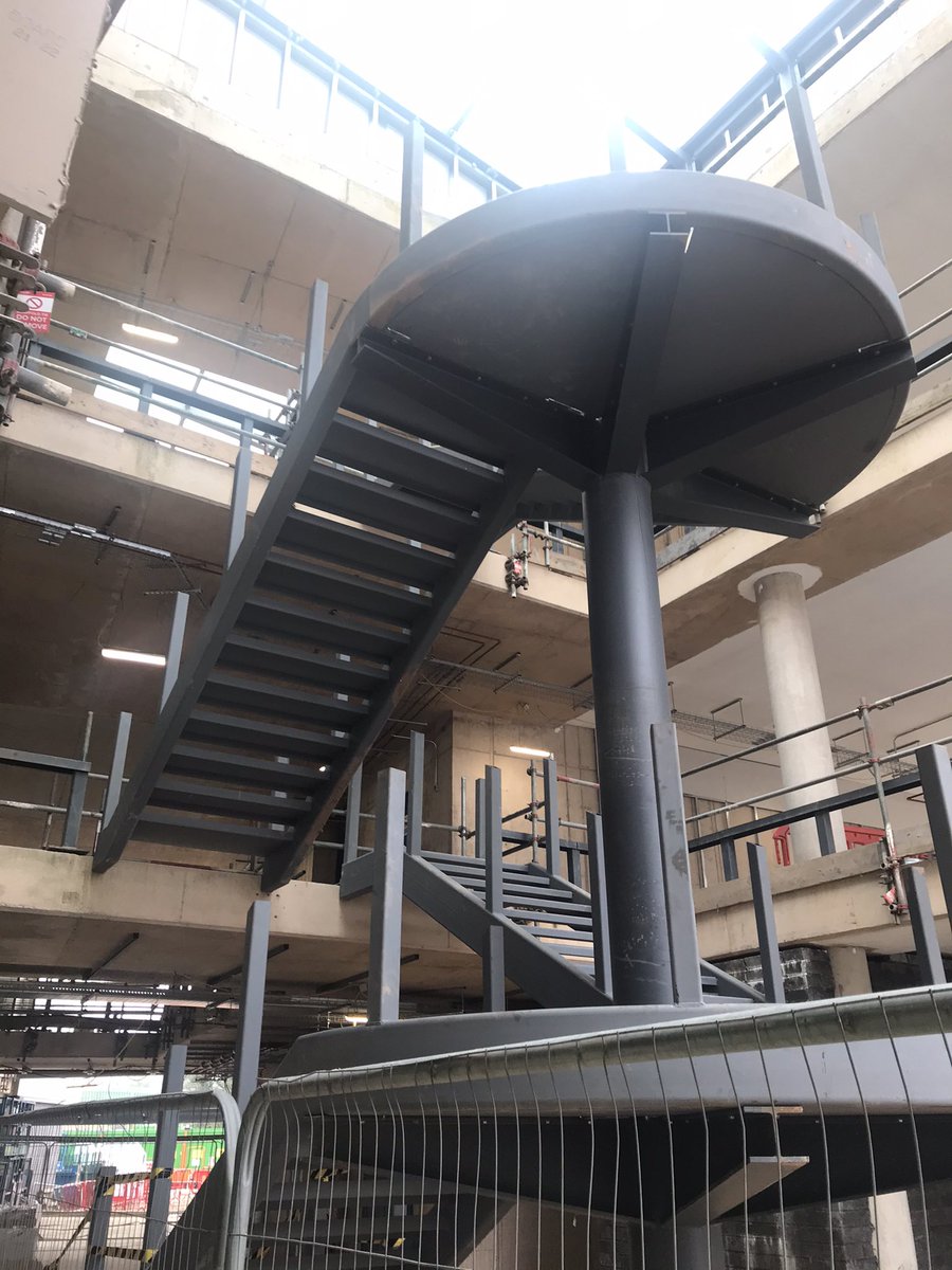 Chell1Tim's tweet photo. Nice to see so many sub assemblies being made off site #dfma #mmc on this important project the new @BAMConstructUK Gwent police  👮‍♀️ HQ thanks to all involved @atkinsglobal @atkins_ajarvie @MottMacDonald https://t.co/pquzKbl6Ba