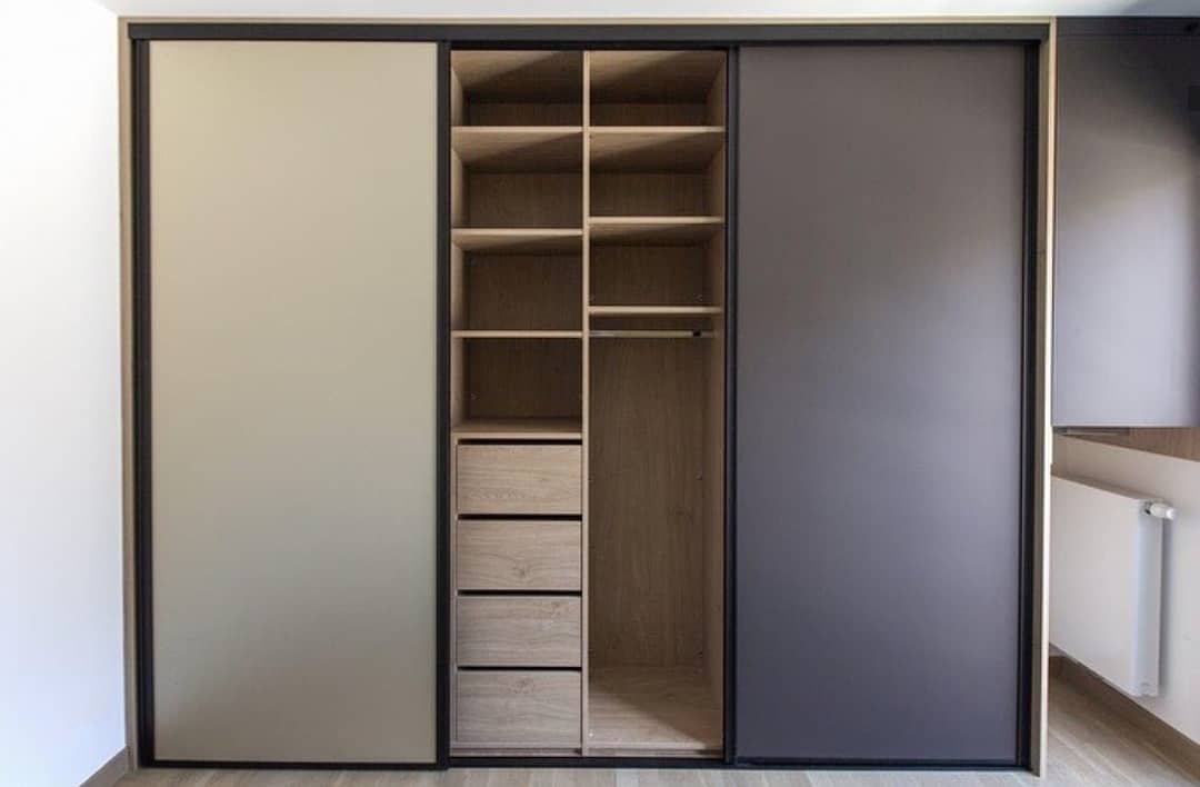 AesthetixLtd's tweet photo. Trade handles and hinges for rails and wheels
Sliding wardrobe doors don’t take any space to open, but they do add modern style to a room. Choose from pairs of sliding doors or combine panels for a custom look. Now if only they would close themselves.

Would you like 1 or 2? https://t.co/LQDYfleRN2