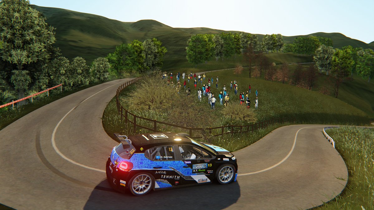 Seguna plaza en el Rallysprint S.M.R.A. de @smashimpactrcg. Un gran golpe en el TC1 nos lastraba, dejando el resto de la prueba para probar ajustes en nuestro C3. Dar la enhorabuena a @alex_simracer por la victoria, y a <a href="/kevinpt_racing/">🇮🇨 Kevin Padrón 🇮🇨</a> y <a href="/luisZNYR/">Luis Hevia</a> por el ritmo con sus 306👏👏