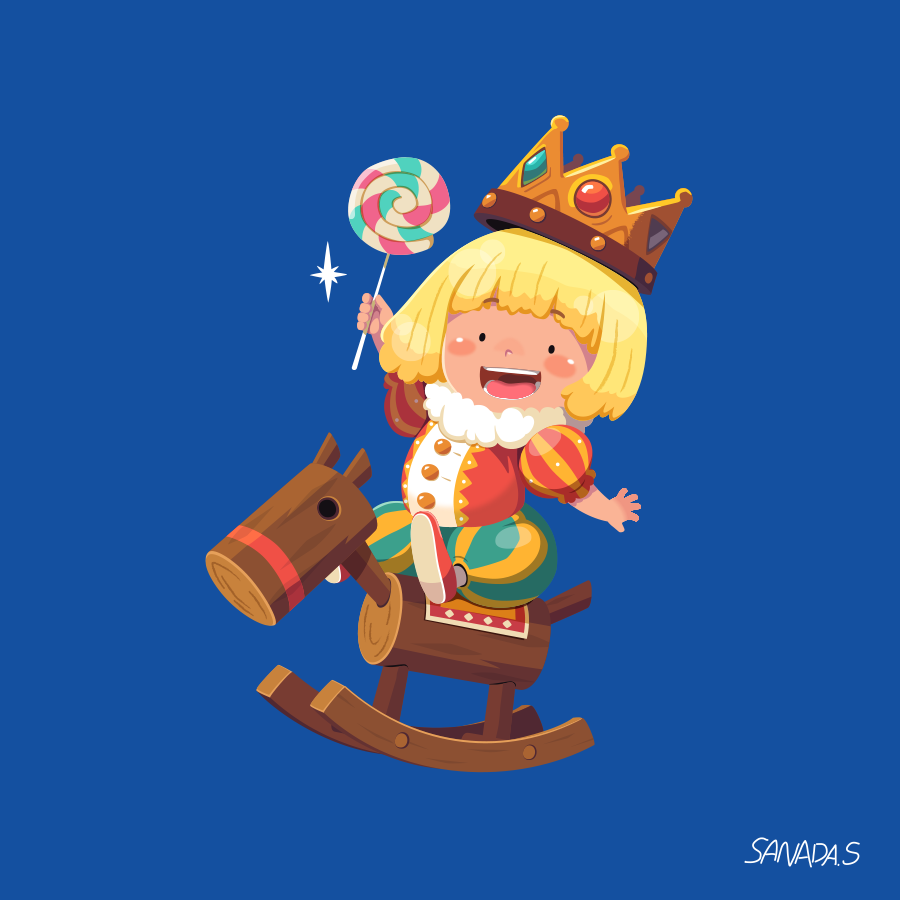 「#3月になったのでフォロワーさんに自己紹介しようぜ Adobe Illustra」|サナダシン＠絵仕事中のイラスト