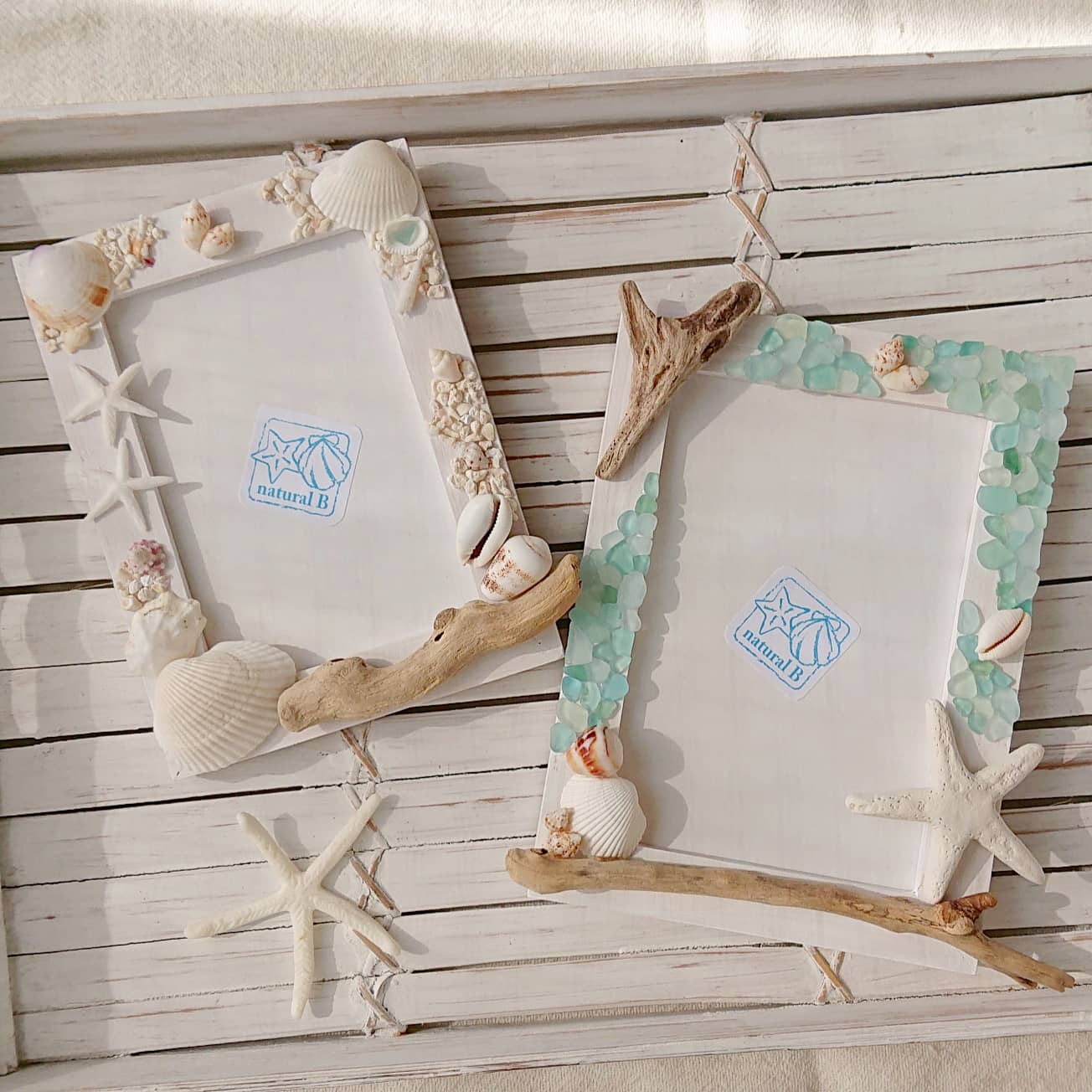 まとめ買い 139 シーグラスアート クジラ フォトフレーム イイトコロヲミツケヨウ Podzamcze Dobczyce Pl