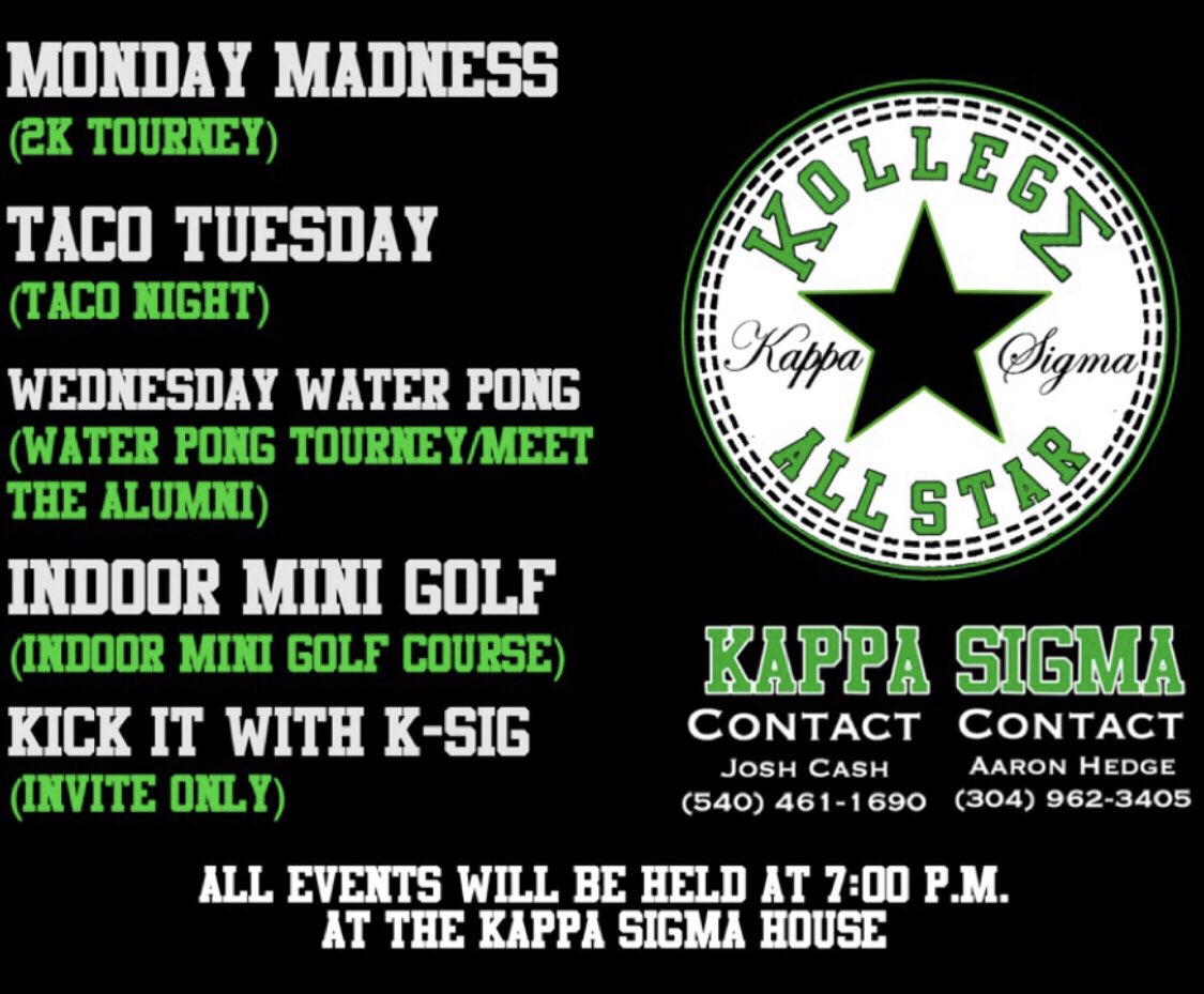 Kappa Sigma at MU tweet media