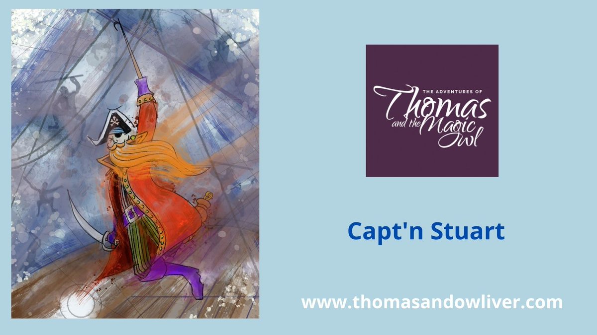 The Adventures of Thomas and the Magic Owl tweet media