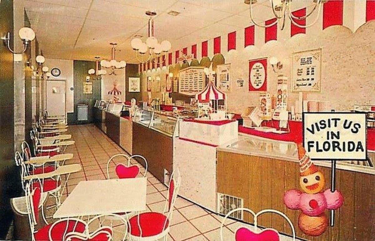 ArchivedFlorida's tweet photo. Dipper Dans Ice Cream
Florida (1960s - 1980s) https://t.co/ESSwkfK9V2
