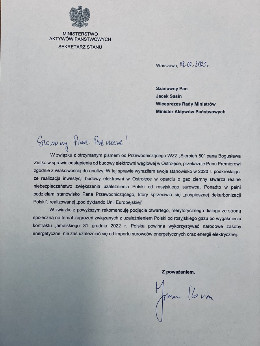 Komisja Krajowa WZZ Sierpień 80 (@sierpien80) on Twitter photo 