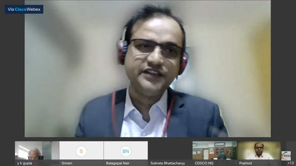 Ind_Pharma's tweet photo. "Making the right reimbursement decisions can lead to future savings. The same budget can be used somewhere else. This improves the efficiency of the system"-Mr. Subrata Bhattacharyya, Health Economist, Founding Director @PharmaQuant at #IMD &amp; #IP https://t.co/LR4bUBLpl5