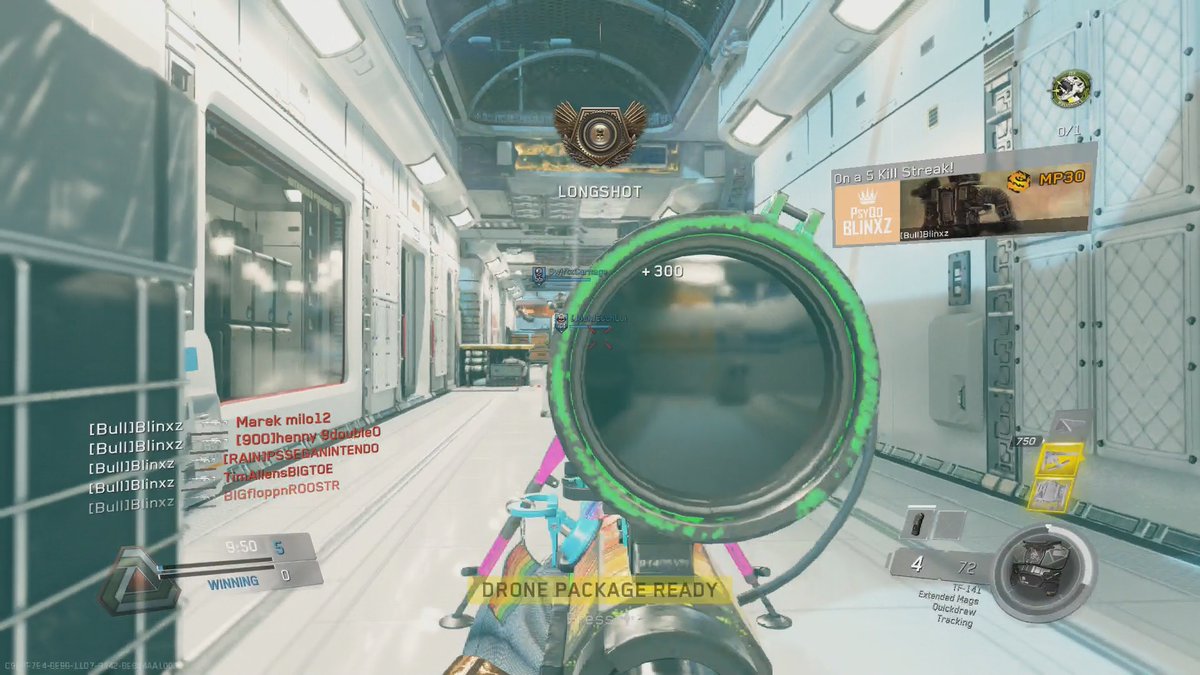 xBlinxz's tweet photo. First game on, first 5 shots [Bull] https://t.co/QqMIkwPTSL