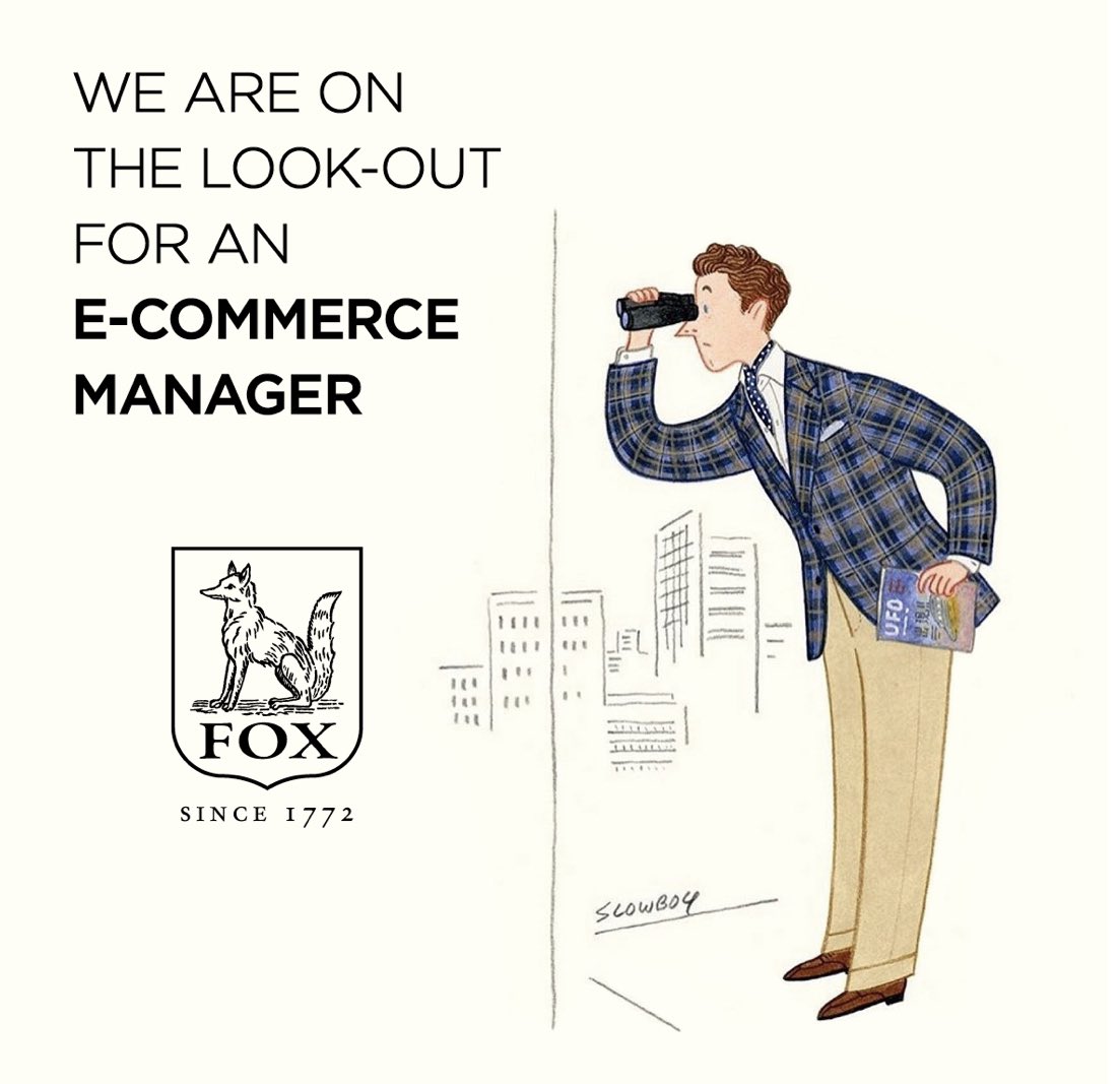 We are still on the lookout <a href="/TheMerchantFox/">The Merchant Fox</a>