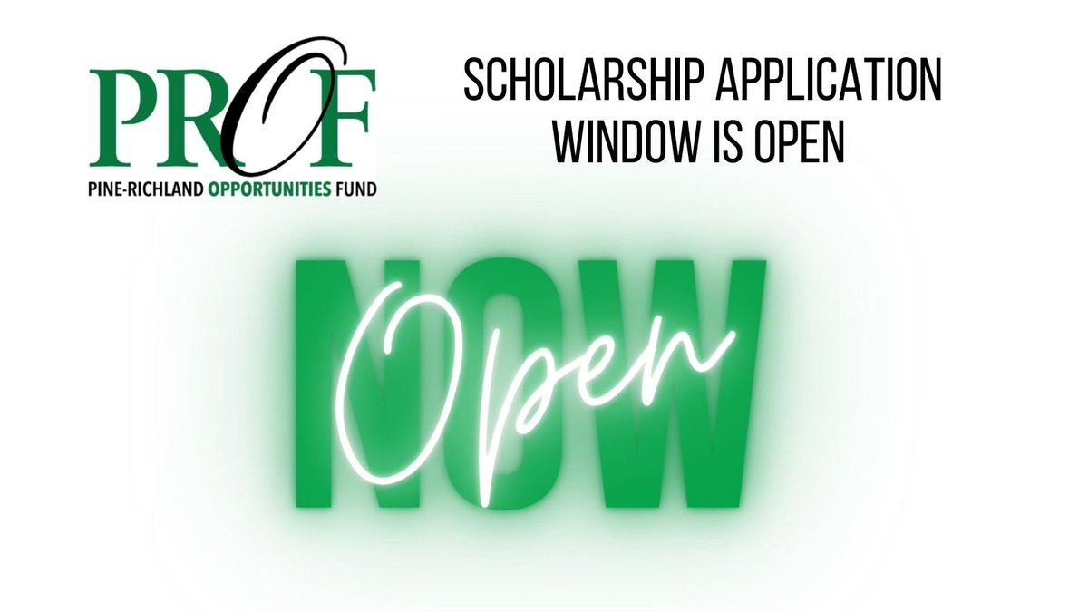 PROF_FUND's tweet image. PROF Scholarship Application Window is now OPEN!!! Deadline to apply is April 9th. @PRSchools @prhspto @PRHSprincipal @prhs_theater @PRHSChoir 
prof-fund.org/apply_for_a_sc…