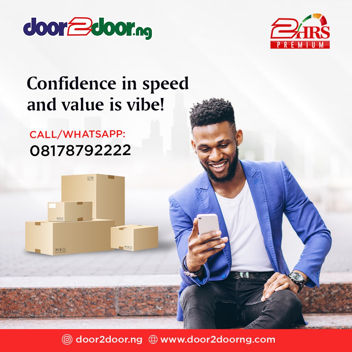 door2doorng's tweet photo. Book us today!

Call/Chat us today.
08178792222
.
.
.
#logistics #mondaymotivation #Monday #mondaymood #new #newweek #speed #delivery #deliveryservice #fast #efficient #effective #swift https://t.co/Az0GFq7Dy8