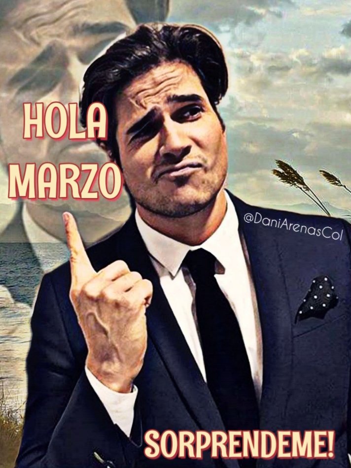 DaniArenasCol's tweet photo. #FelizLunes #FELIZINICIODEMES #BienvenidoMarzo #1DeMarzo Marzo el Mes mรกs Especial y esperado por toda la #ArenasFamilia porque Cumpleaรฑos nuestro bello y consentido รญdolo #DanielArenas y lo vamos a celebrar a lo grande.๐โค๐ฅณ๐๐๐ชโ๐๐ฟ๐๐ผ๐๐ผ #TeamDanielArenas #GoldenGlobes https://t.co/l3ykVOuZlK