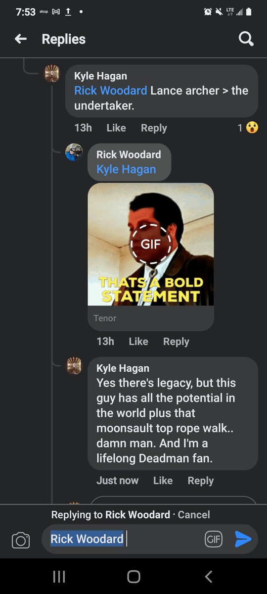 khpiercing's tweet image. Plus he won't be held down by promoters with archaic storyline and gimmicks. @LanceHoyt