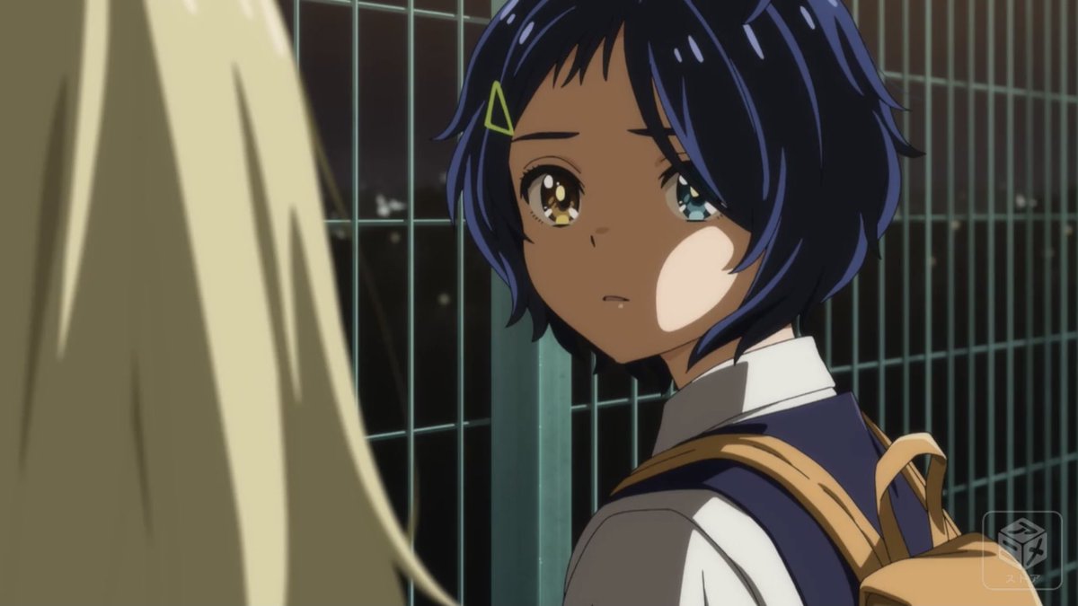 Ikai イカイ 常に側に寄り添いリカの傷心を癒す または未然に防ぐ アンチ ヒーローを羨む者 ならアイにとってヒーロー は先生でアンチは小糸 アンチが親友 大好物 苦しい ト サ カ だから何だって話だけど アイと万年のリカを