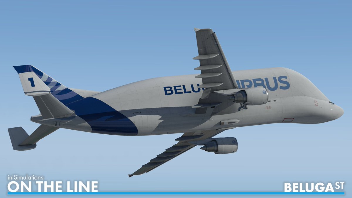 iniBuilds's tweet image. Have you read our latest development update? Check out new previews of our upcoming iniSimulations BelugaST, more information on the A310 and future projects from the iniScene Team!

inib.uk/dev11