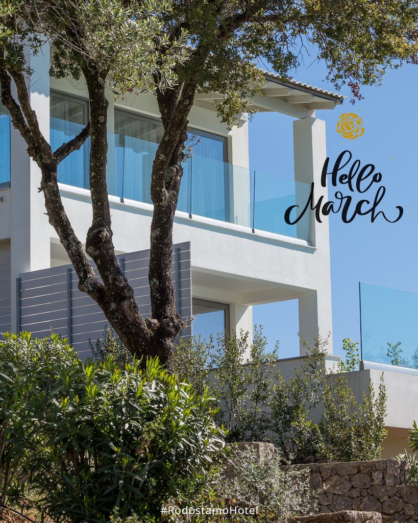 rodostamohotel's tweet photo. Spring is on its way and we welcome #March with a Special Offer...25% Off in our Bungalows &amp; Suites...https://t.co/UlsJvixQe8

#RodostamoHotel #HelloMarch #Corfu #Travel #Hotel #HotelRoom #NewHotel #SpecialOffer #LuxuryHotel #5StarrHotel #WeddinginGreece #HoneymoonDestination https://t.co/5jjNBVq4vZ