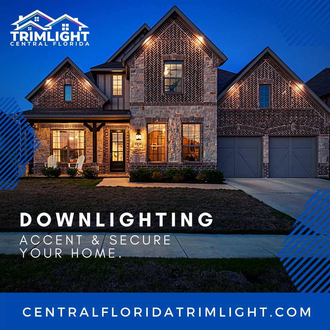 CFTrimlight's tweet image. Programmable Color Changing LED Down Lighting without the hassle of cutting through your soffit.  Show off your home with our low profile lighting solution!

Visit us online for your free estimate: ow.ly/T7iK50DMy6b

#programmablelighting #downlighting #accentlighting