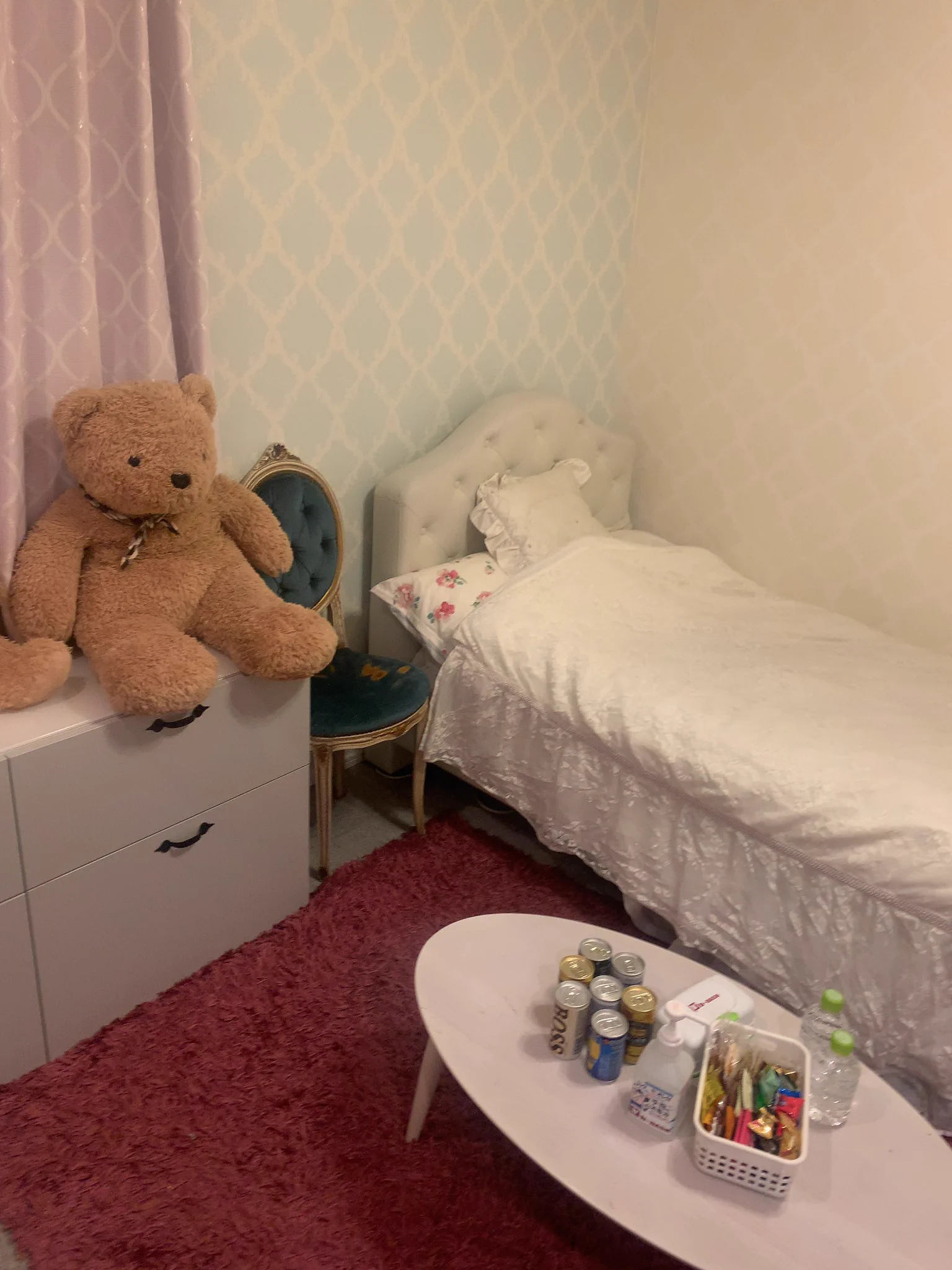 用意されたメルヘンな部屋が楽屋！？マヂカルラブリー野田クリスタルさんが衝撃を受けた楽屋とは！！