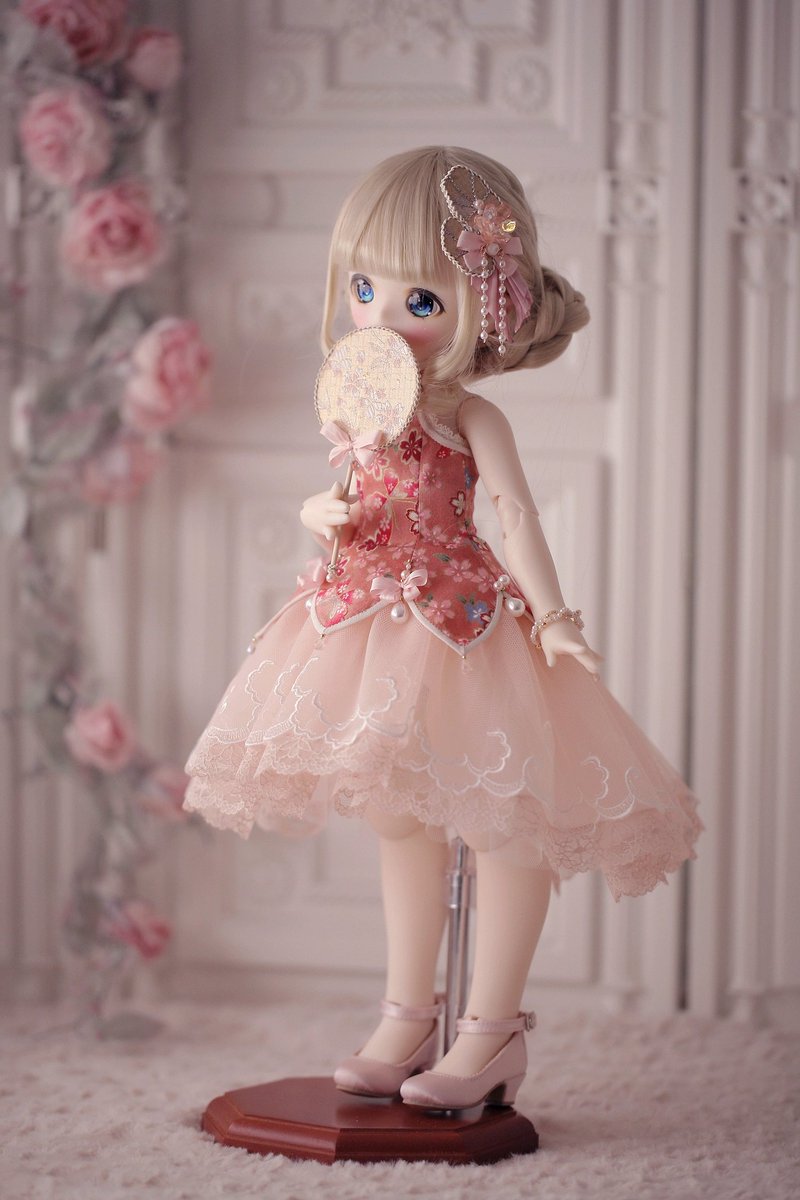 Desers_BJD's tweet photo. Desers - Little golden fish for Mdd, Msd, kumako size

Selling price hkd1650, other than Hong Kong area will have 4.5% paypal charge. Estimated Aug - Oct 2021 release, thanks. https://t.co/NSxqjRjvxm