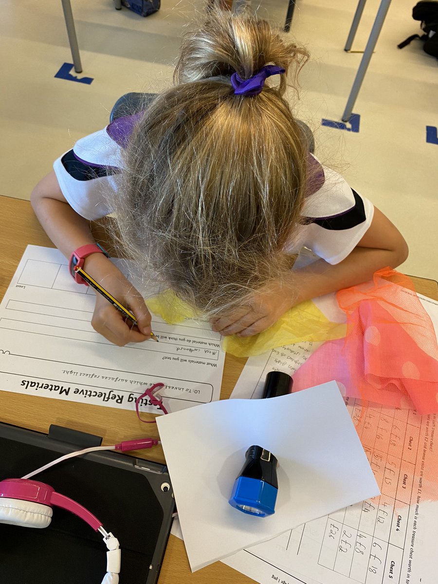 Using our investigation skills to understand why light reflects from certain materials more than others.