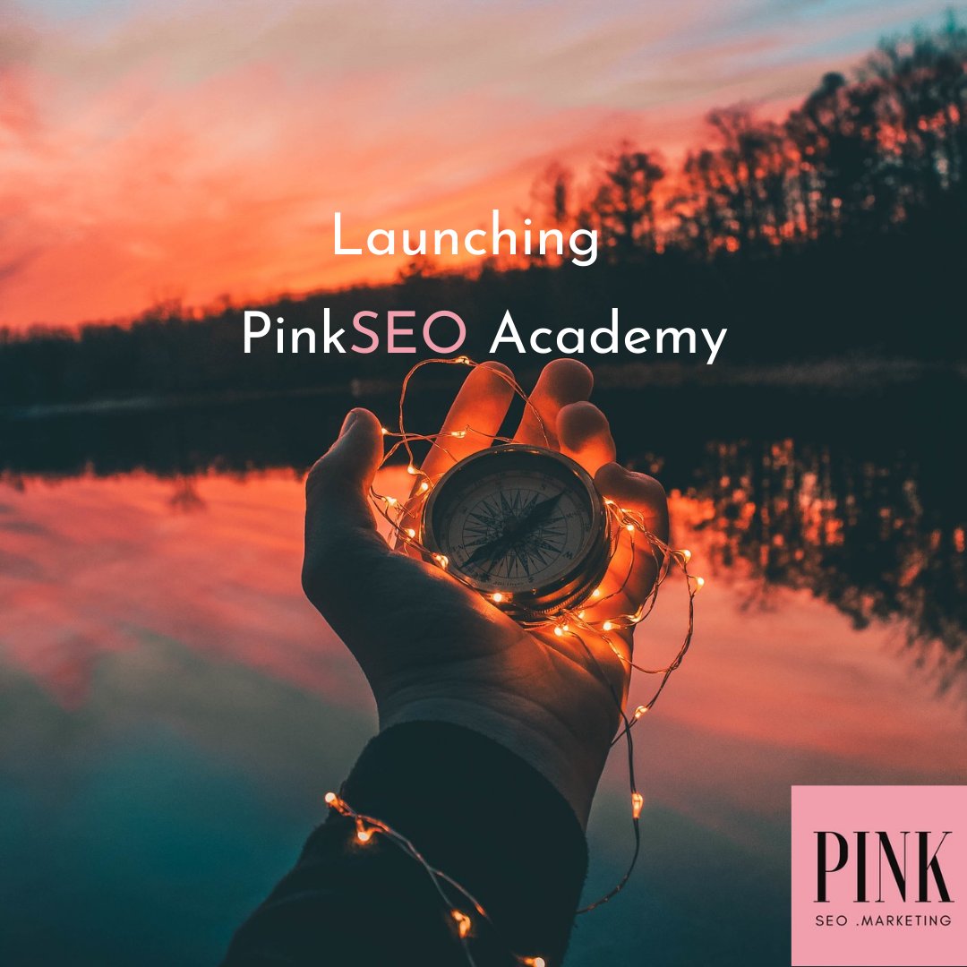 Exciting News! Launching PinkSEO Academy! 🚀 - mailchi.mp/7e45923ad838/l…