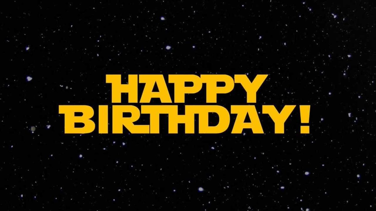 Please help me wish our COO, Ted Helgesen, a Happy Birthday! May the force be with you today!
